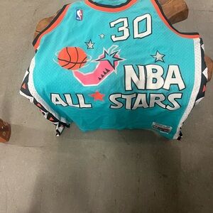 Teal NBA All Stars Jersey